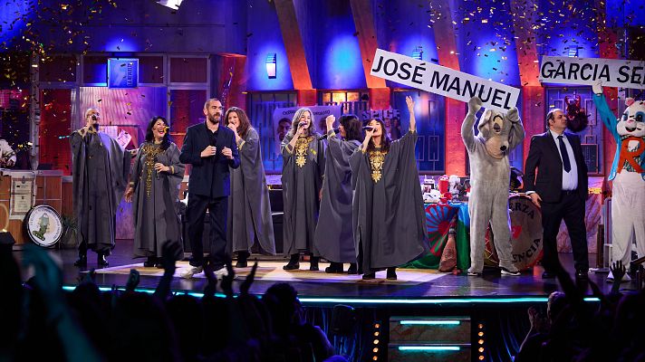 La Revuelta - Jorge Ponce le canta a un espectador