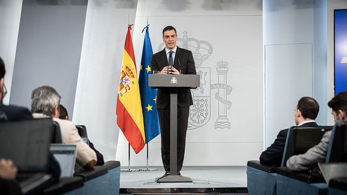Informativo 24h - Sánchez reafirma el compromiso de España con el aumento del gasto en defensa sin concretar plazos