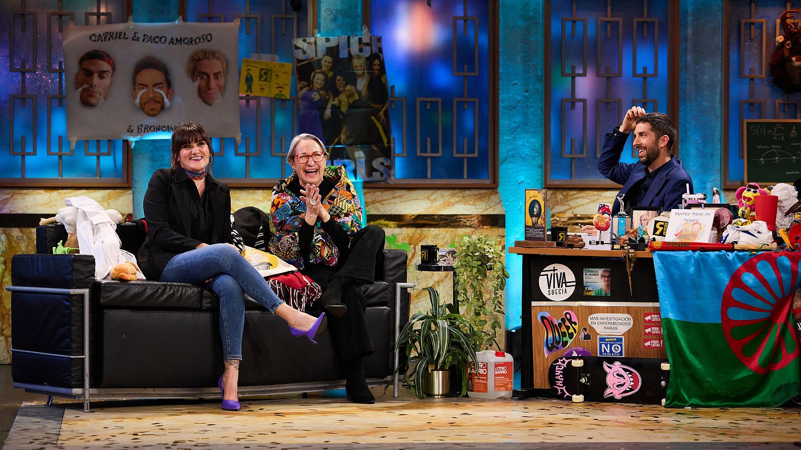 La Revuelta - Rozalén y Luisa Gavasa (13/03/2025) - ver ahora