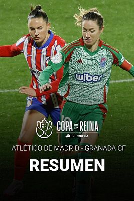 Copa de la Reina | Resumen de la vuelta de semifinales Atltico de Madrid - Granada