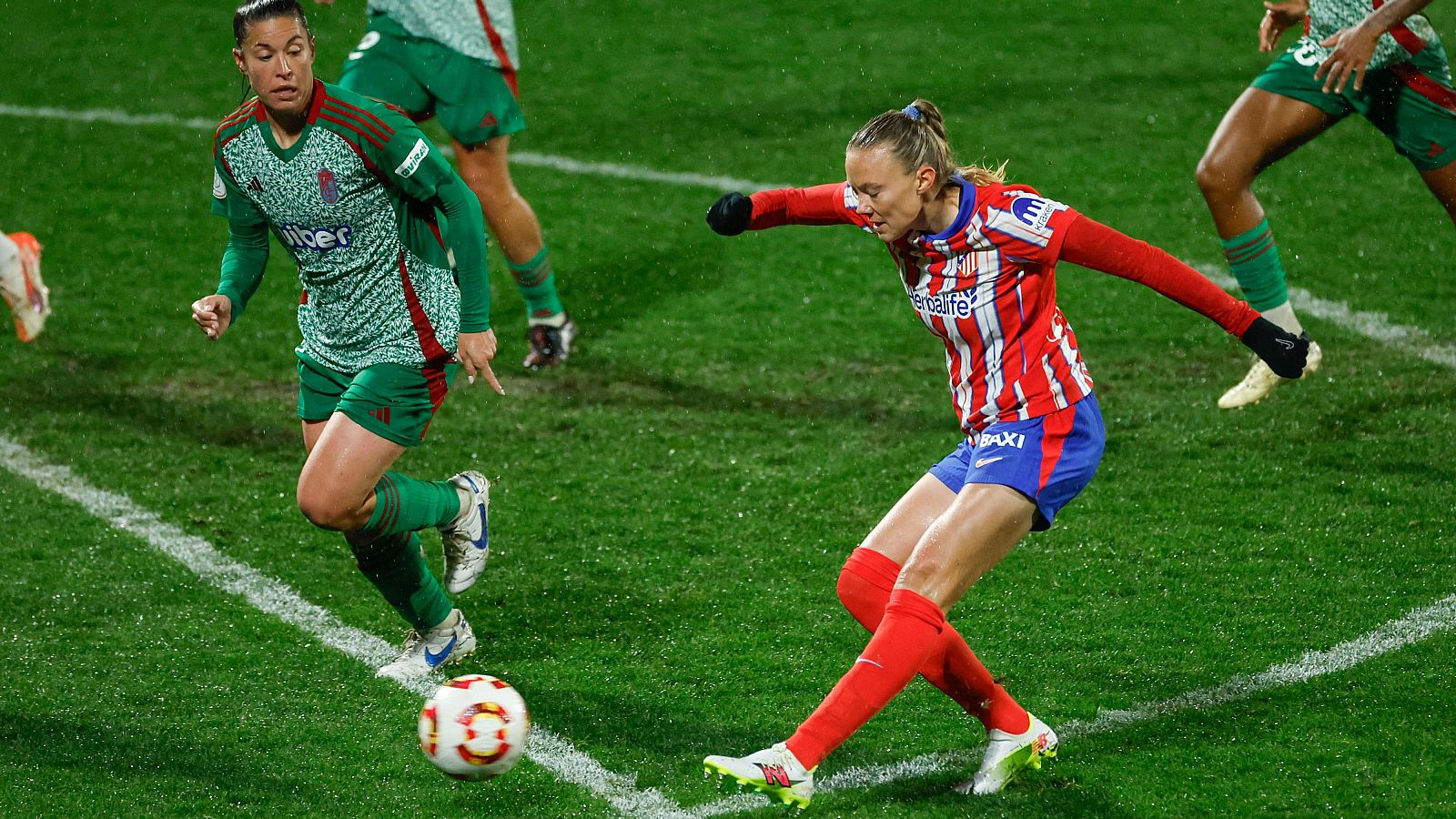 Copa de la Reina | Resumen de la vuelta de semifinales Atlético de Madrid - Granada