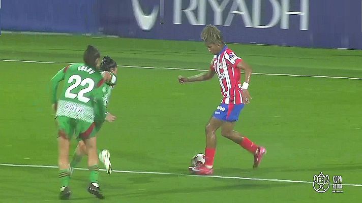 Fútbol - Copa de la Reina. Semifinal vuelta: Club Atlético de Madrid - Granada CF Fem.