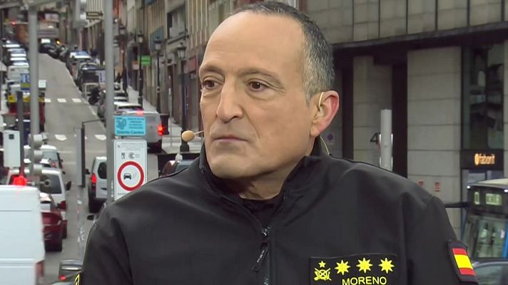 La hora de La 1 - El coronel Moreno, sobre la labor de la UME en la pandemia: "El esfuerzo principal fue a las residencias"