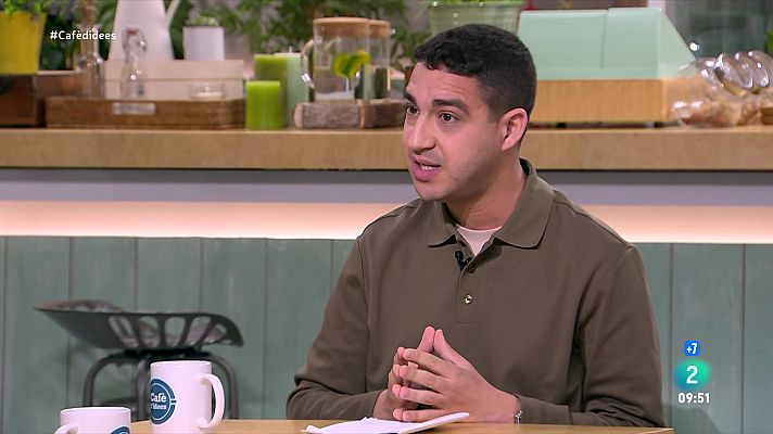 Cafè d'idees - Mohamed El Amrani: "La immigració s'està instrumentalitzant per tots costats"