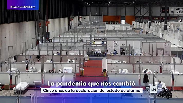 La hora de La 1 - 14/03/25