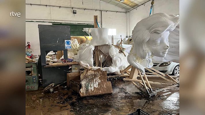 Aquí hay trabajo - Fallas tras la dana