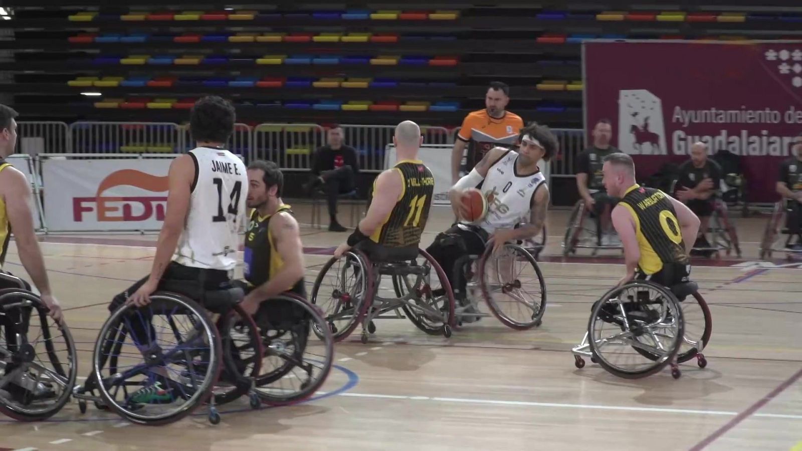 Paralímpicos - 2025 - Programa 6 - ver ahora