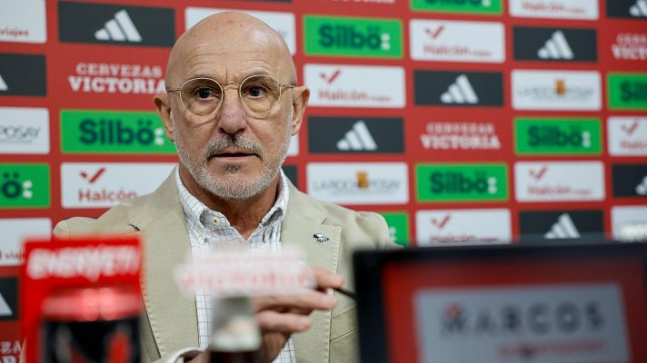 Fútbol - Rueda de Prensa Luis de la Fuente, Seleccionador Nacional Absoluto