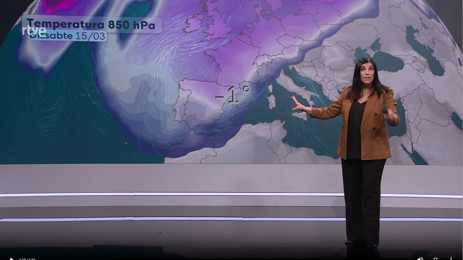 El Temps a Catalunya amb Sònia Papell (14/03/2025) | RTVE Catalunya - El temps | Veure