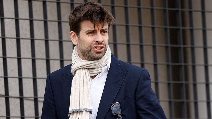  - Piqué niega ante el juez que pagará mordidas a Rubiales por la Supercopa en Arabia