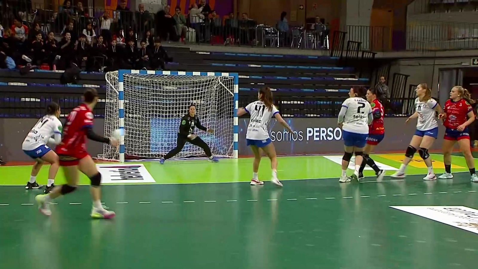 Balonmano - Copa de la Reina. ¼ final: Elda Prestigio - Conservas Orbe Zendal BM Porriño  - ver ahora