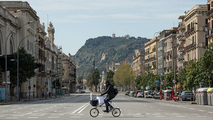 Telediario 1 - Tras casi 50 días de confinamiento por la covid-19, llegó la desescalada y la normalidad