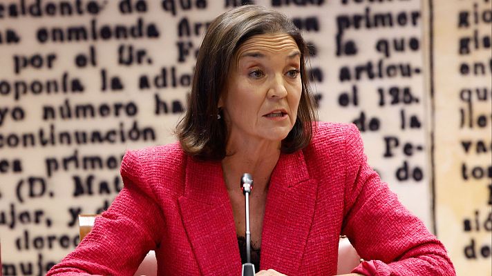 Telediario 1 - Ayuso se querellará contra Reyes Maroto por decir que 7.291 personas fueron "asesinadas" en las residencias