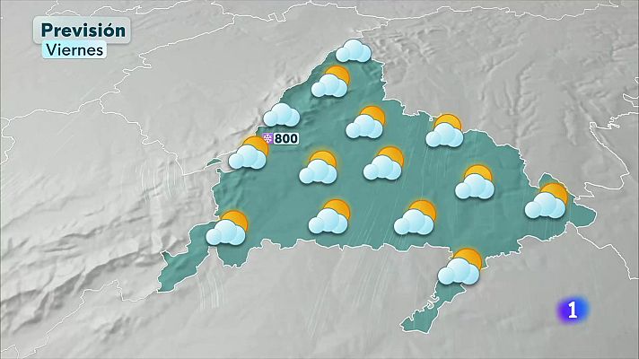  - El tiempo en la Comunidad de Madrid - 14/03/25