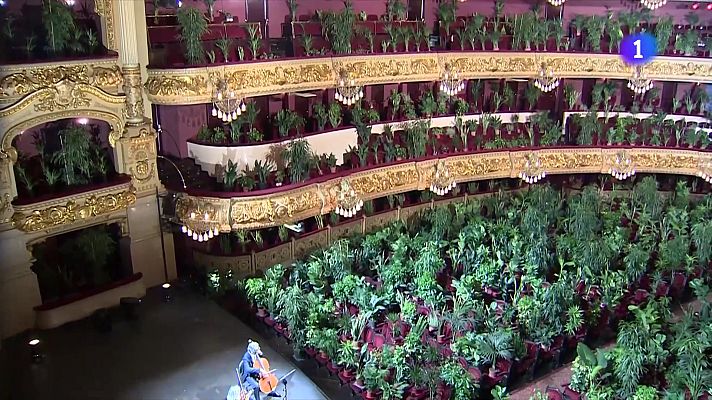 L'Informatiu - La cultura postpandèmia: del confinament als rècords