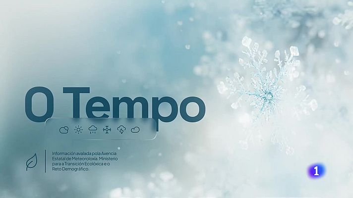 Telexornal - Galicia - El tiempo en Galicia    14-03-2025