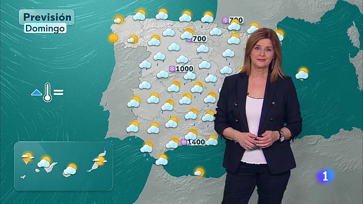 Informativo Telerioja - El tiempo en La Rioja - 14-03-2025