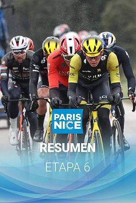 París - Niza: resumen etapa 6
