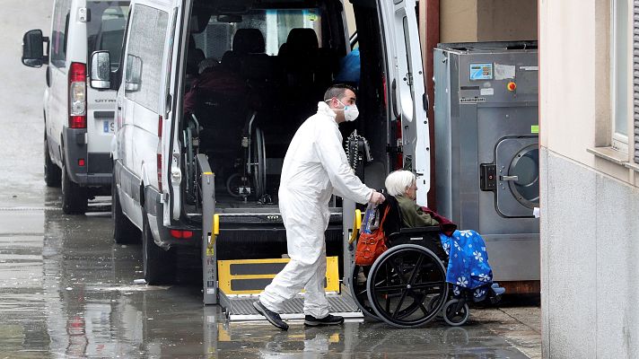 Telediario 1 - Muertos en las residencias por covid: sus familias siguen sin cerrar el duelo