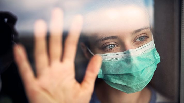 Telediario 1 - Cinco años de la pandemia de covid: "Lo peor era la incertidumbre"