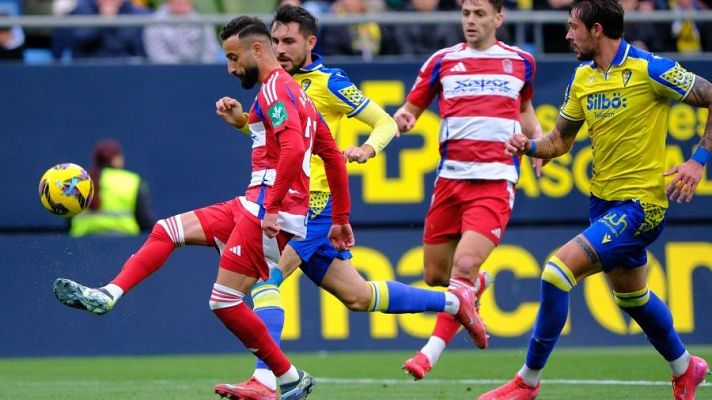 Cádiz - Granada: resumen del partido de la 31ª jornada de Liga | Segunda