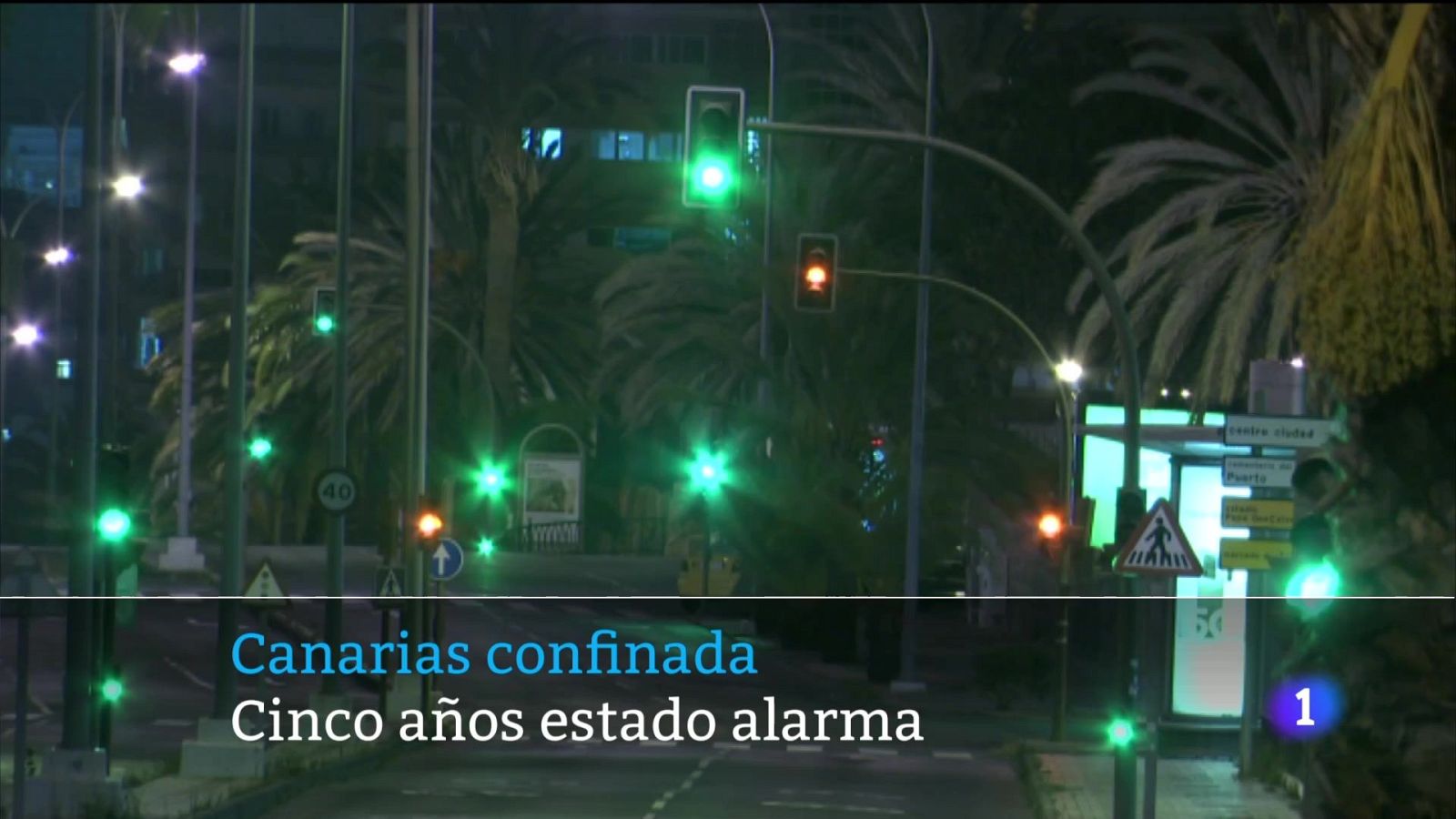 5 años desde el estado de alarma.