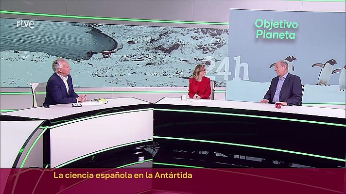 Objetivo Planeta - La ciencia española en la Antártida