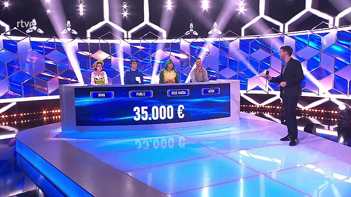 El cazador - Programa 1.082