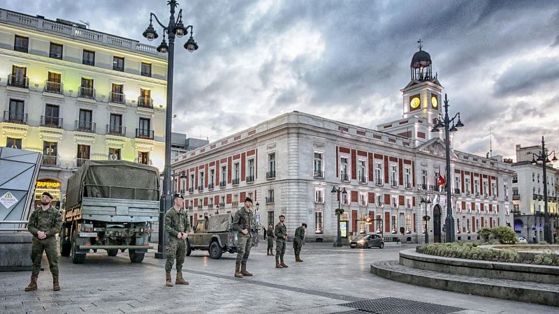 Cinco años del estado de alarma y del inicio del confinamiento | Ver