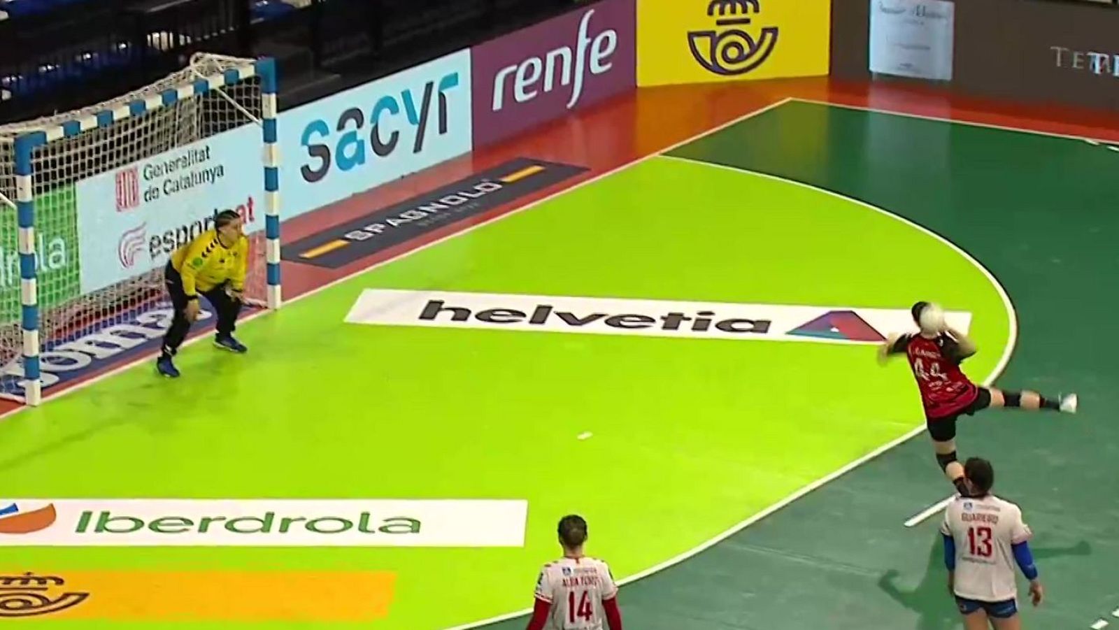 Balonmano - Copa de la Reina. ¼ final: KH-7 BM Granollers - Balonmano Morvedre  - ver ahora