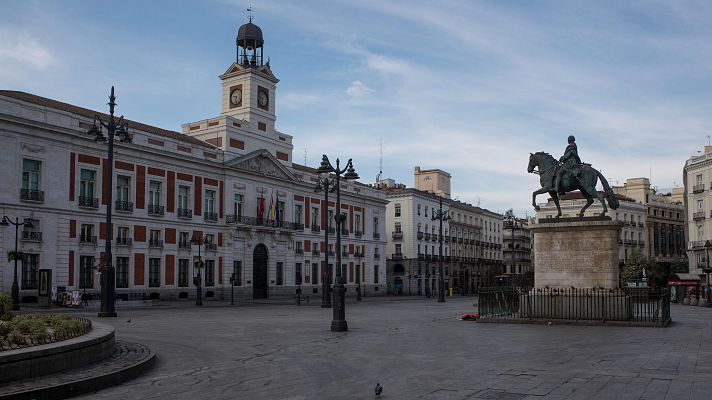 Telediario 2 - Telediario especial: cinco años del estado de alarma que paró el mundo