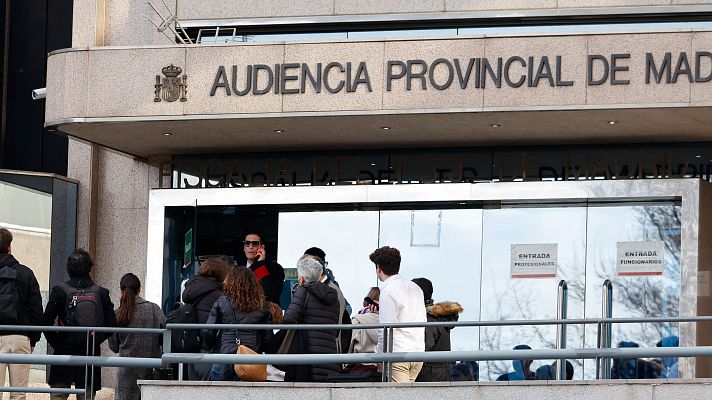 Telediario 2 - Las causas judiciales surgidas de la gestión del covid-19