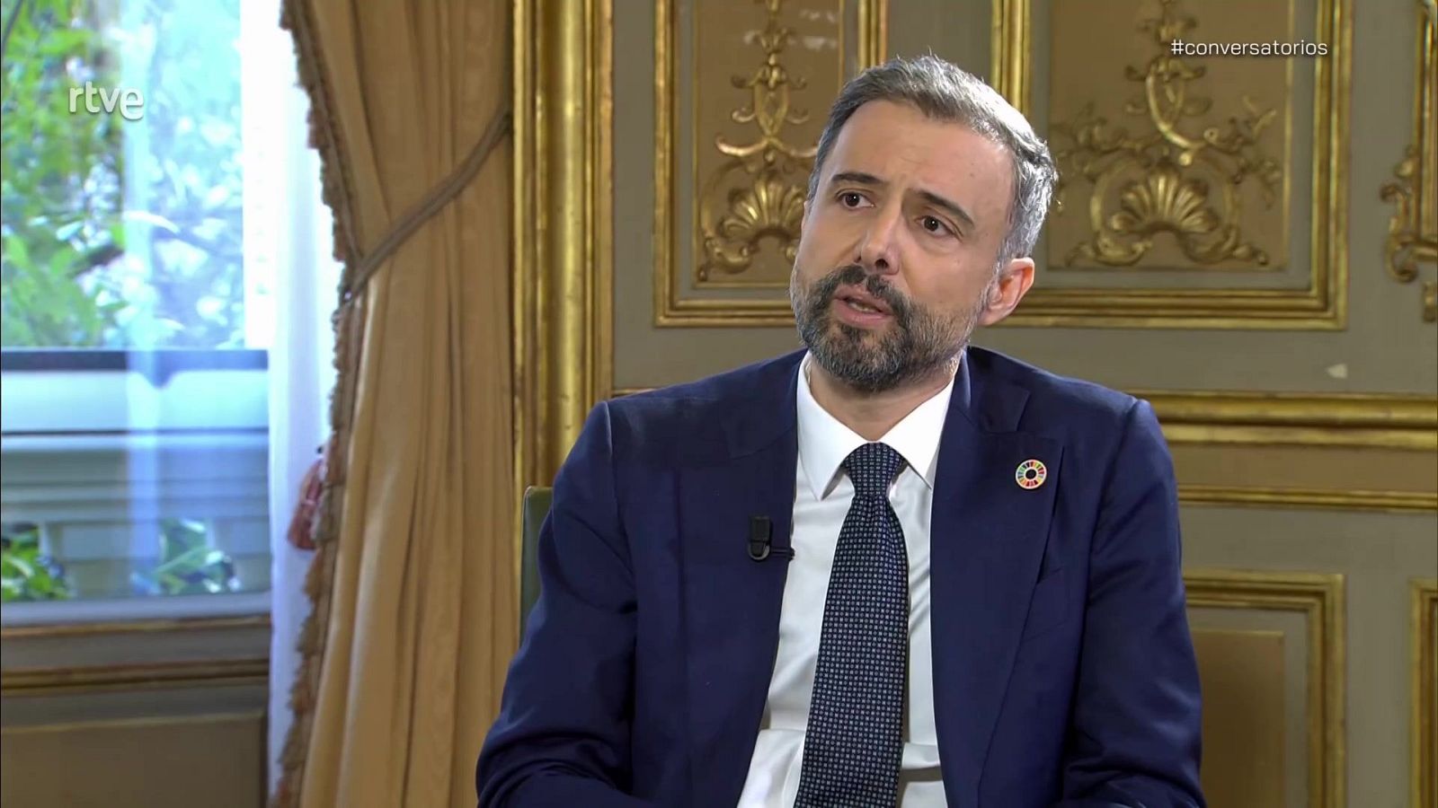 Conversatorios en Casa de América - Álvaro Lario presidente de FIDA (ONU)	 - ver ahora