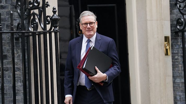 Fin de semana 24h - Starmer reúne a 25 líderes mundiales para elevar la presión a Rusia