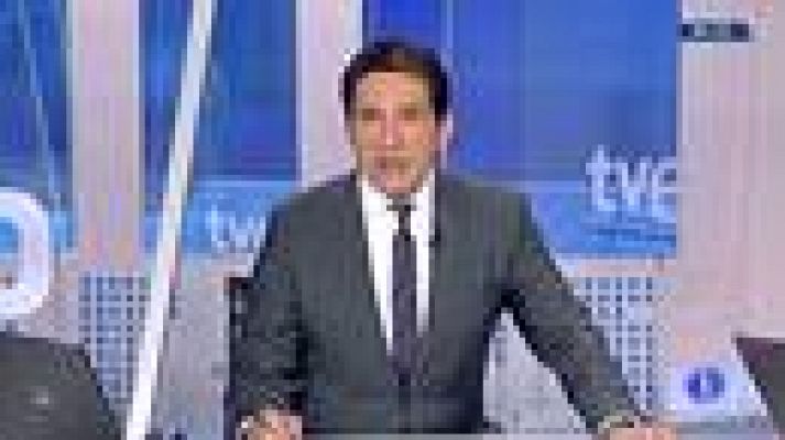 Telediario 1 - Chávez no jurará el cargo el jueves y la oposición pide que lo haga el jefe del Parlamento