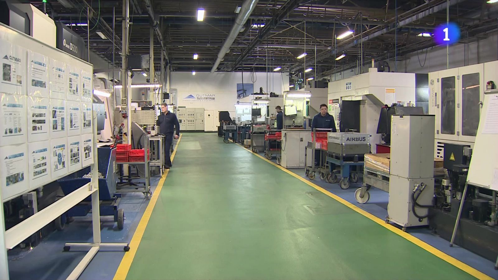 La indústria militar catalana busca oportunitats - L'Informatiu | Veure