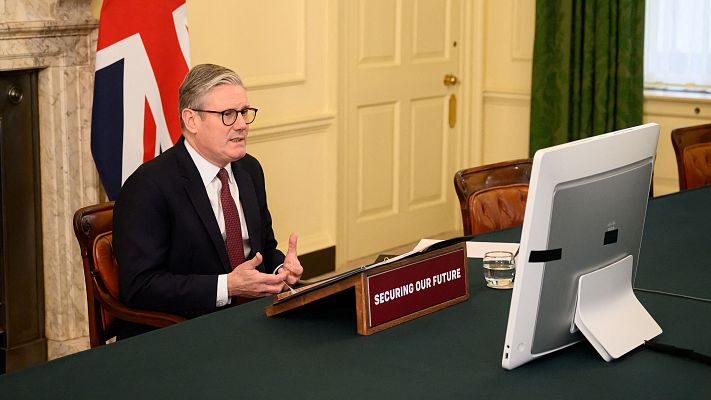 Telediario Fin de Semana - Starmer asegura que Putin deberá sentarse "tarde o temprano" a negociar