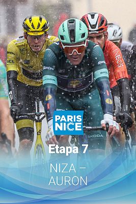París - Niza. 7ª etapa: Niza - Auron