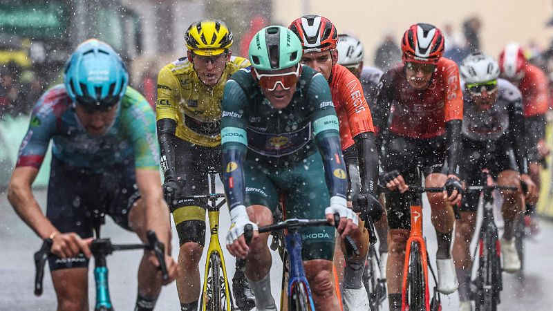 Ciclismo - Pars - Niza. 7 etapa: Niza - Auron - ver ahora