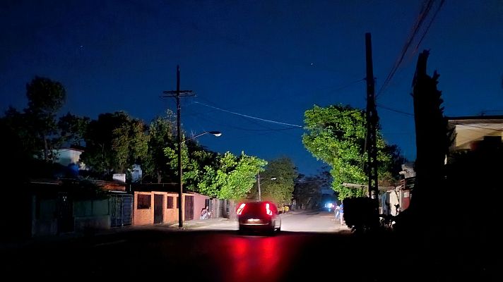 Telediario Fin de Semana - Cuba sufre su cuarto apagón nacional en seis meses