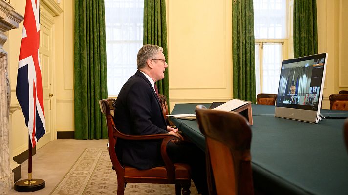 Telediario en lengua de signos - Telediario - 15 horas - 15/03/25 - Lengua de signos