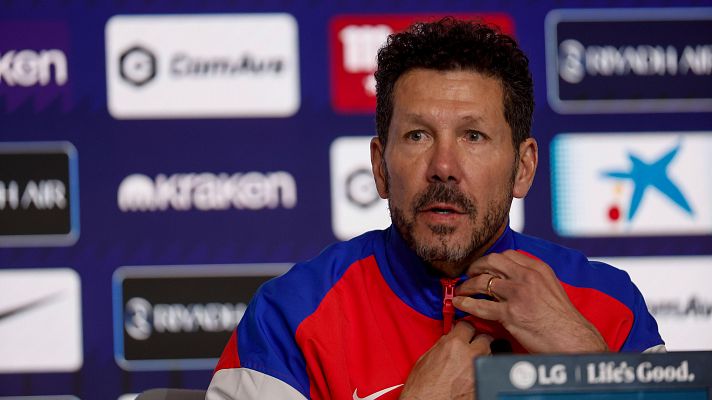 Simeone: "Mi sentimiento es de bronca, de rabia y de injusticia"