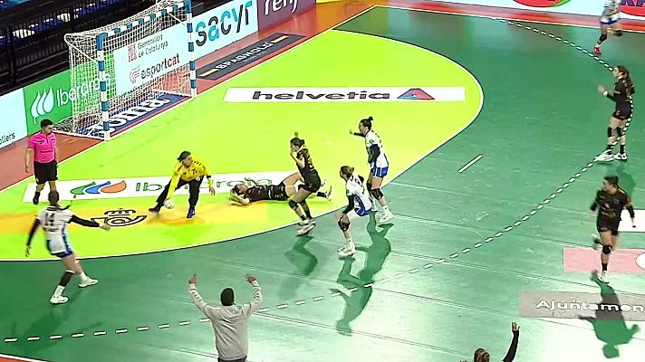 Balonmano - Copa de la Reina. 2ª semifinal: KH-7 Granollers - Replasa Beti-Onak