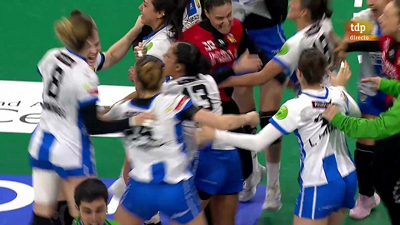 El Beti Onak se mete en la final con un gol sobre la bocina - Balonmano | Ver