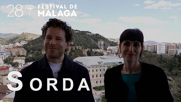 Álvaro Cervantes y Miriam Garlo hablan de 'Sorda'