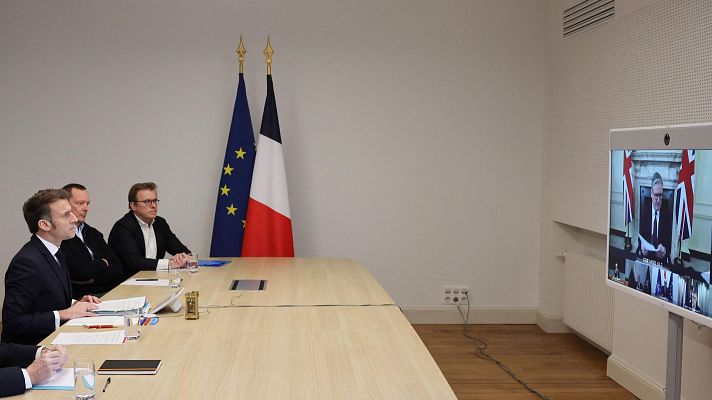 Telediario en lengua de signos - Telediario - 21 horas - 15/03/25 - Lengua de signos