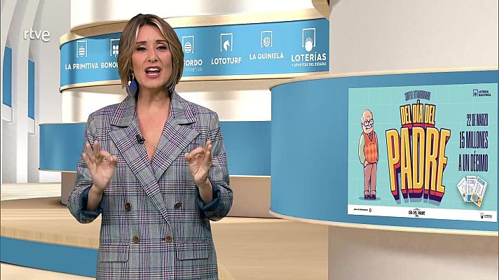 Loterías - La suerte en tus manos - 15/03/2025