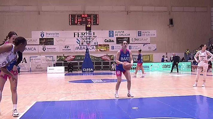Baloncesto en RTVE - Liga Femenina Endesa. 26ª jornada: Baxi Ferrol - Lointek Gernika