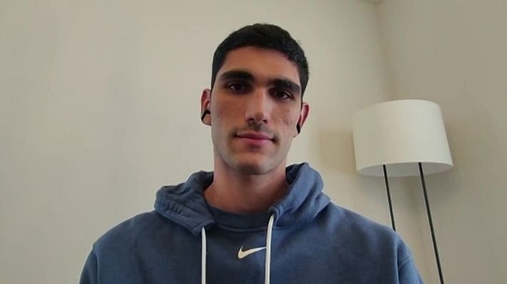 Baloncesto en RTVE - Entrevista Santi Aldama Grizzlies