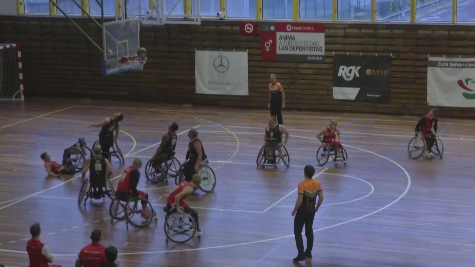 Baloncesto en silla de ruedas - Superliga BSR España. 15ª jornada: Bidaideak Bilbao - UCAM Murcia - ver ahora